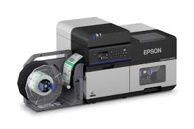 Epson ColorWorks CW-C8000 (C31CL02A9991) 4" {GLOSS} COLOR LABEL PRINTER