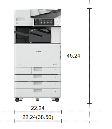 CANON ADVANCE C3530i ImageRUNNER with Inner Finisher