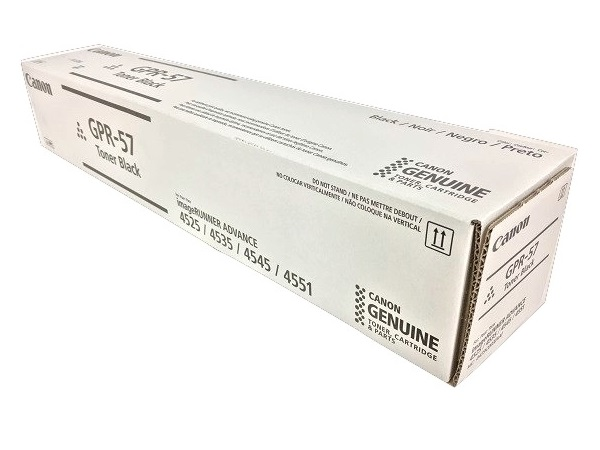 GPR-57 BLACK TONER (4525i-4551i/DX 4725i-DX4751i SERIES) CANON 0473C003AA (OEM)