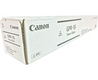 GPR-55 BLACK TONER (iRAC5560i/DXC5760i SERIES) CANON 0481C003AA (OEM)