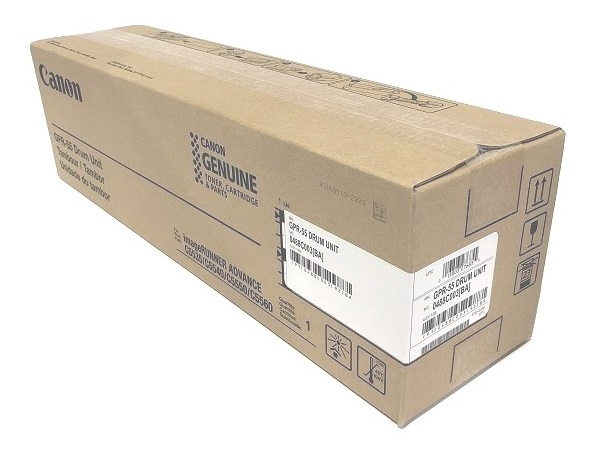 GPR-55 DRUM UNIT CYMK (iRA C5560i/DXC5760i SERIES) CANON 0488C003BA (OEM)