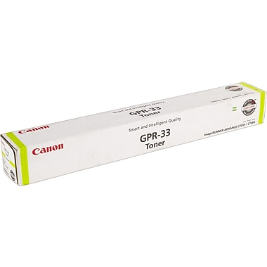 GPR-33 YELLOW TONER (iRAC7055-C7270) CANON 2804B003AA (OEM)