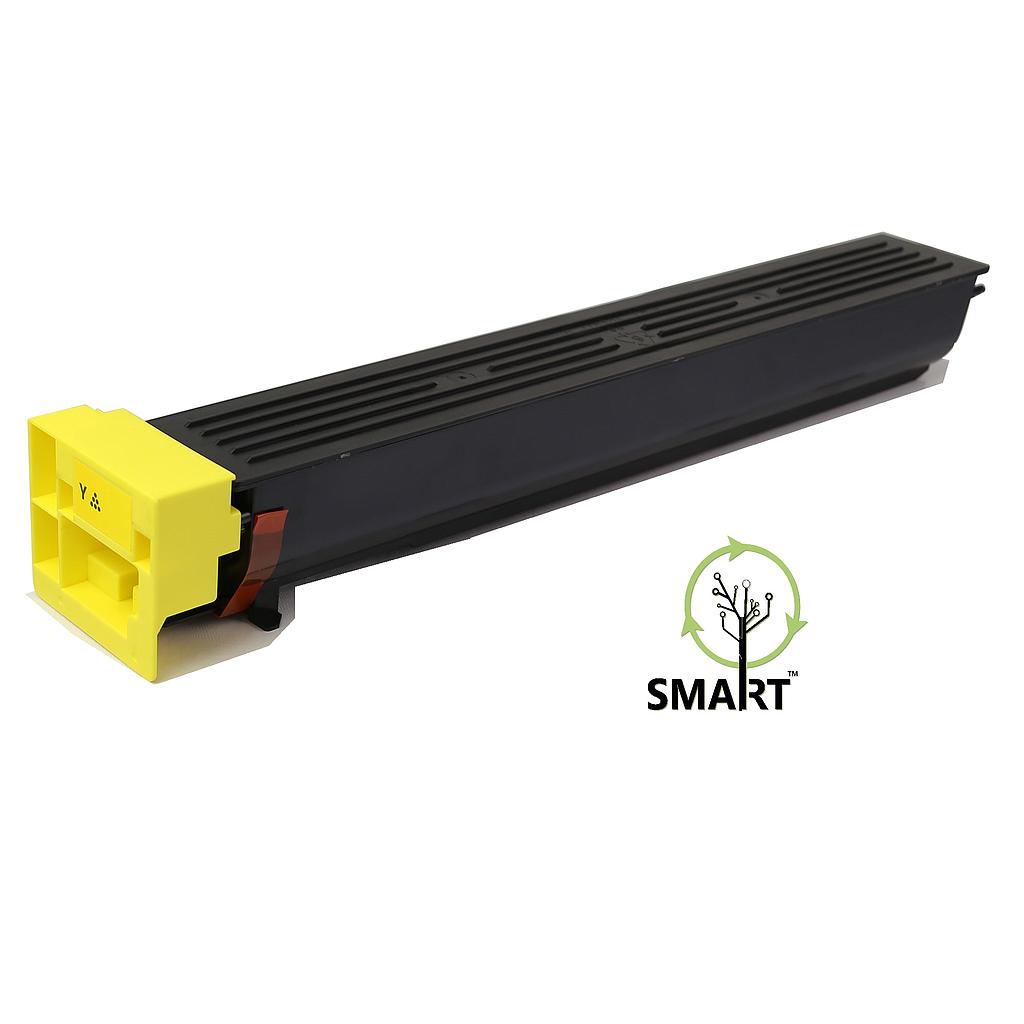 KONICA MINOLTA TN-613Y A0TM230 TONER YELLOW (Bizhub C452/C552/C652) {SMART}