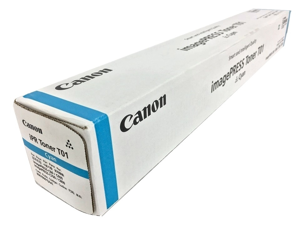 T01 CYAN TONER(imagePRESS C700-C850) CANON 8067B001AA (OEM)