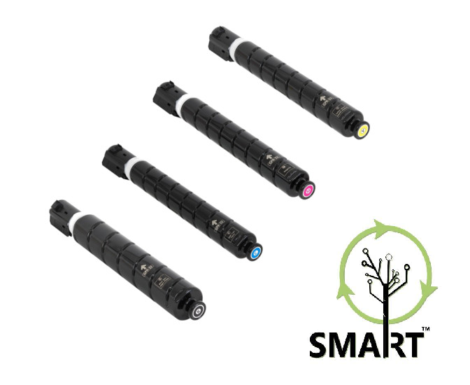 GPR-53 TONER SET CMYK (iRAC3330i/C3530i/DX3730i Series) CANON {SMART}