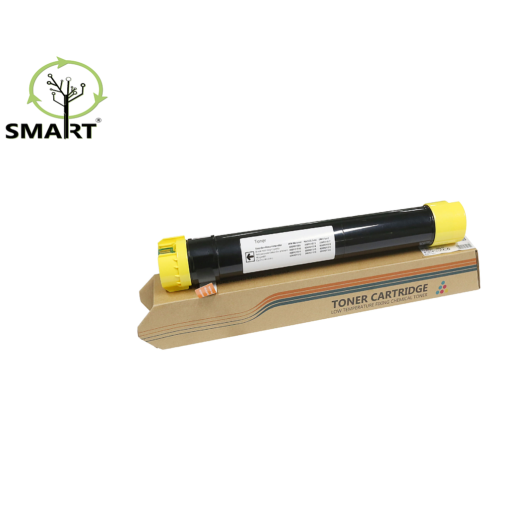 XEROX 006R01514 YELLOW TONER CARTRIDGE (WorkCentre 7525-7855/7970 SERIES) {SMART}