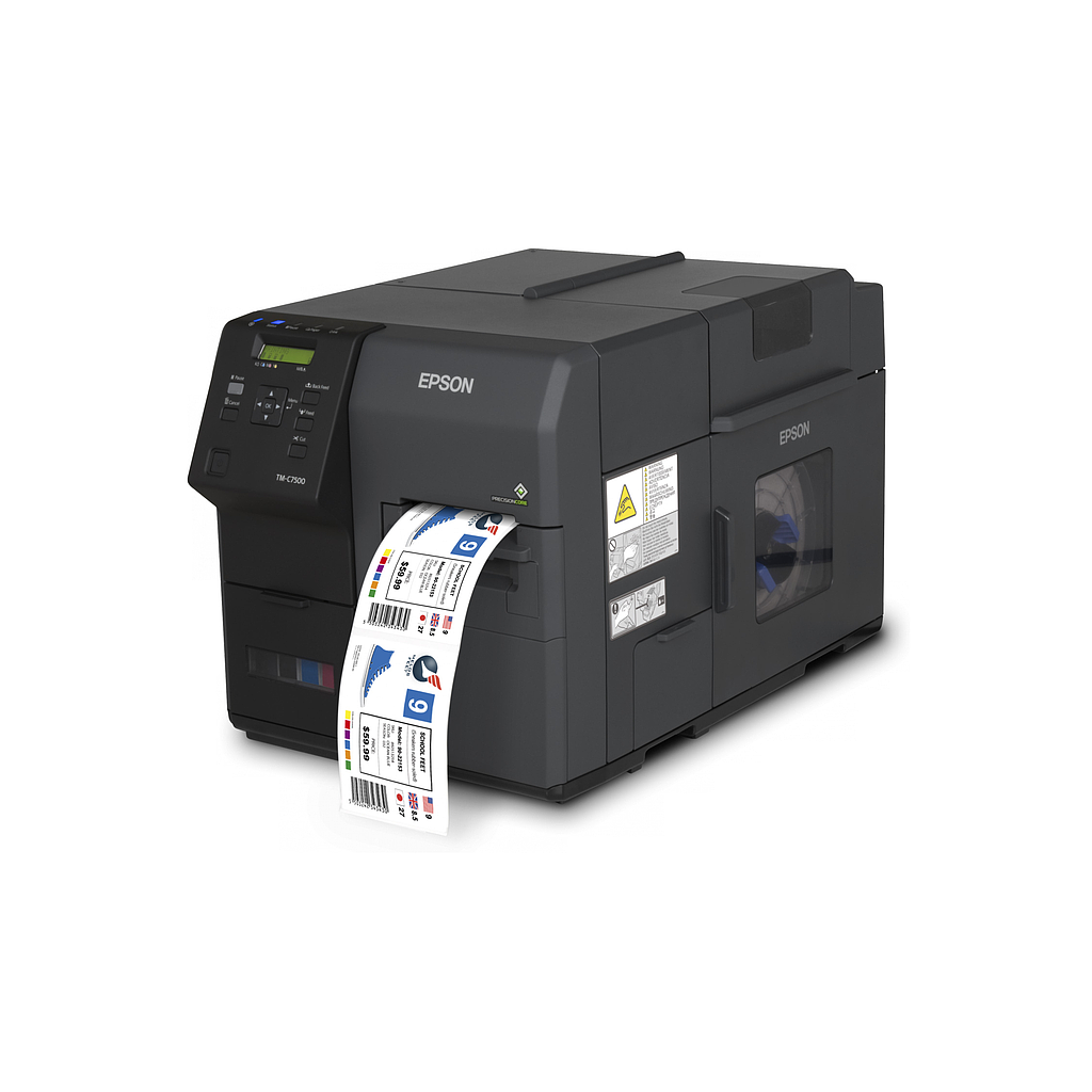 Epson ColorWorks C7500G (TM-7500G C31CD84311) 4" {GLOSS} COLOR LABEL PRINTER