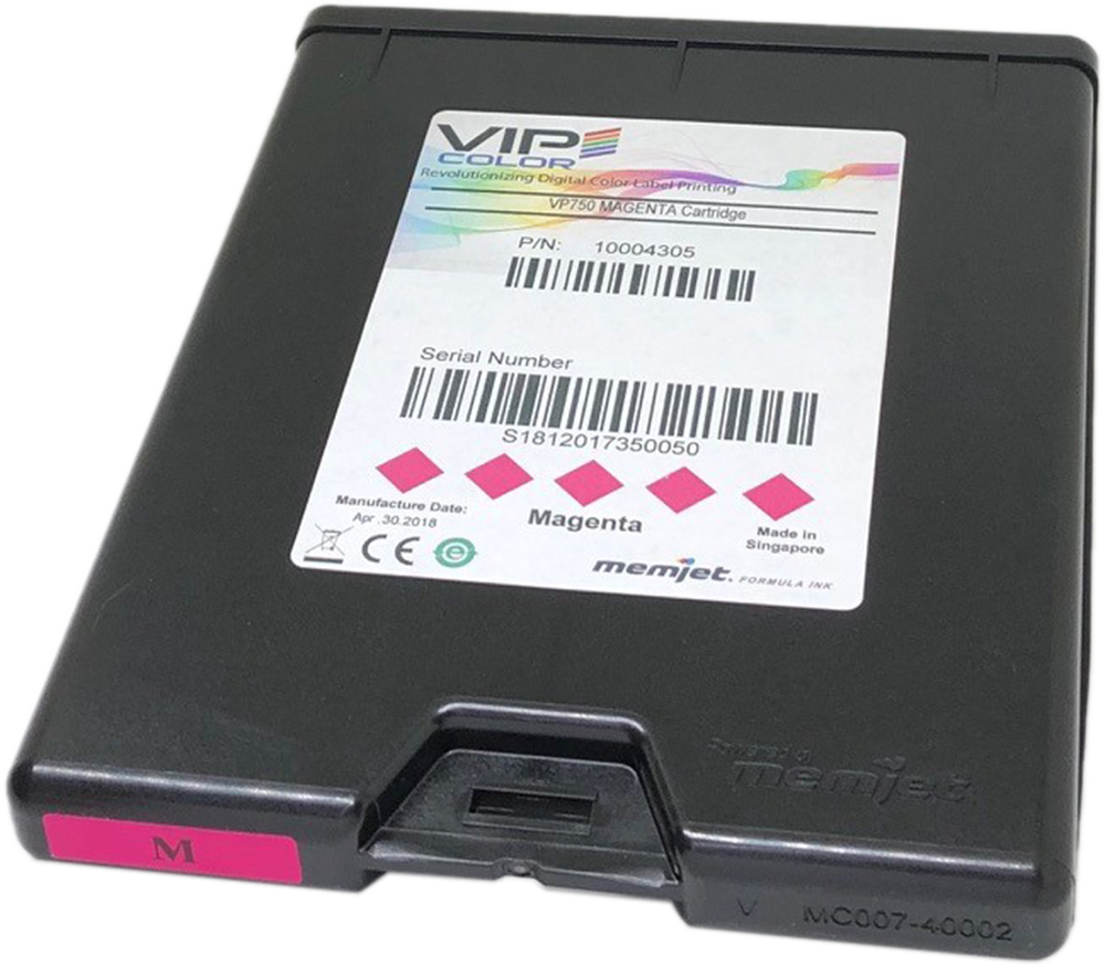 VIPColor VP-750-IS08A MAGENTA 250ML INK CARTRIDGE (VP660/VP750)