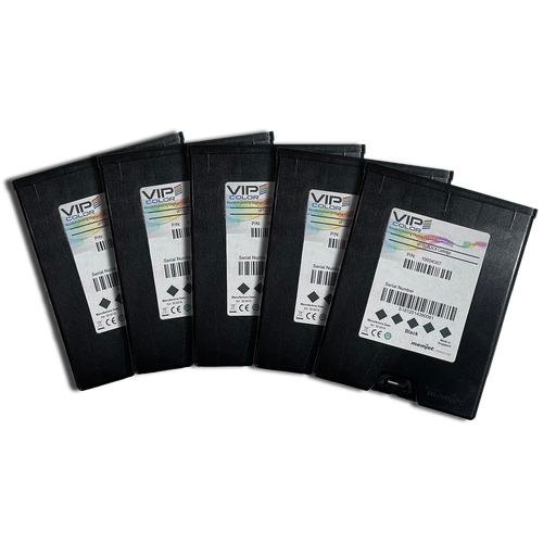 VIPColor VP-750-AS05A BLACK INK CARTRIDGE (K) - 5 PACK  (VP660/VP750)