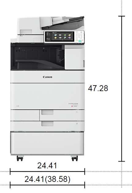 CANON ADVANCE C5550i II ImageRUNNER [3274C002AA] (50ppm)