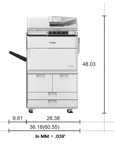 CANON ADVANCE 6565i ImageRUNNER [0294C002AA] (65ppm)