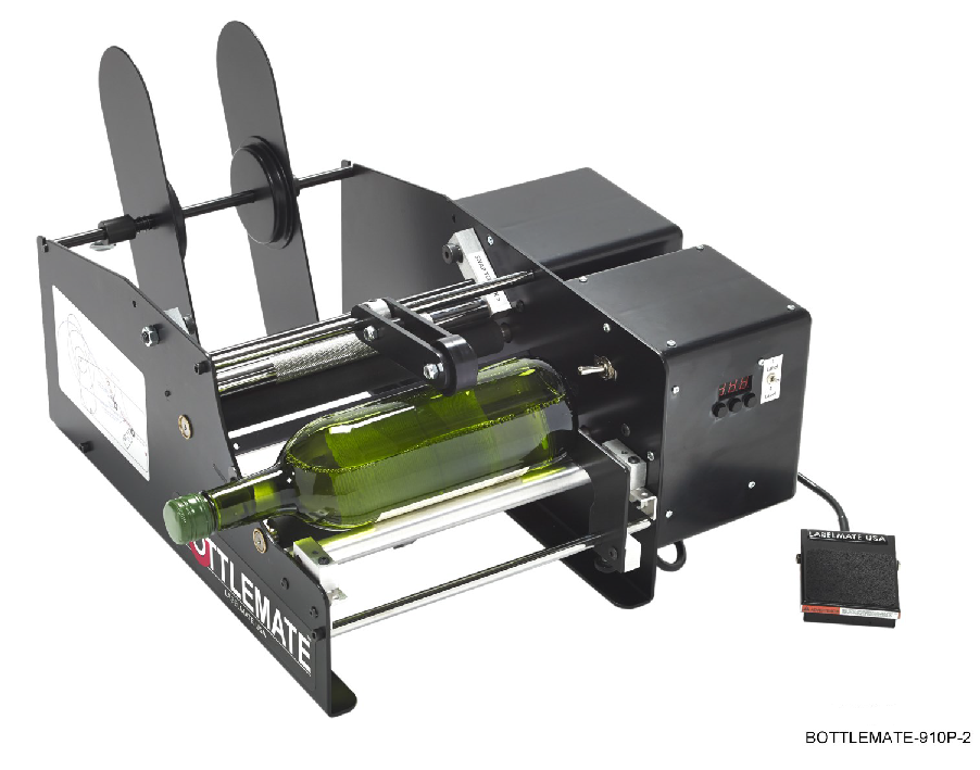 BOTTLEMATE 910P-2 Automatic Bottle Label Applicator