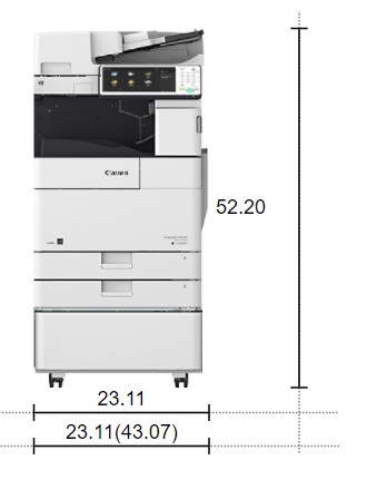 CANON ADVANCE 4535i II ImageRUNNER [1404C091AA] (35 ppm)