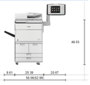 CANON  ImageRUNNER ADVANCE 8595i II [0192C002AA] (95 ppm)