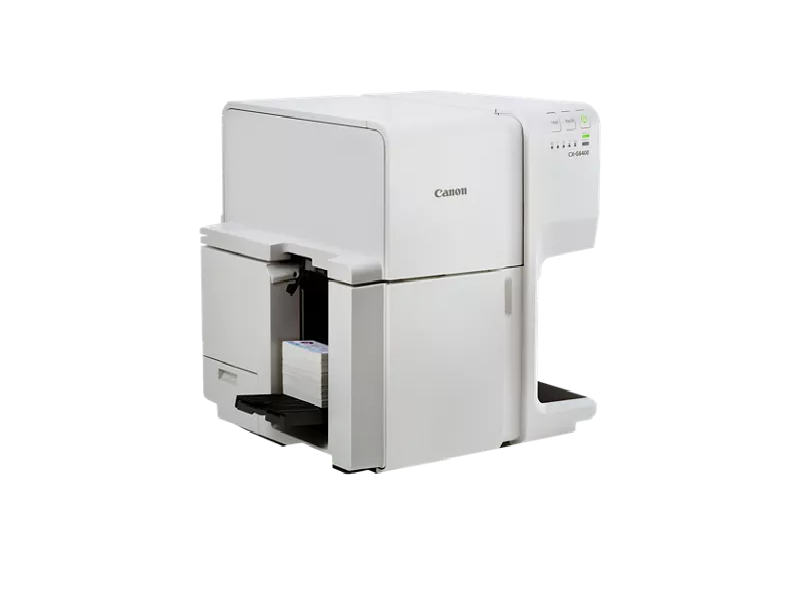 CANON CX-G6400 4" DYE-BASED INKJET CARD & BADGE PRINTER (1749C002)