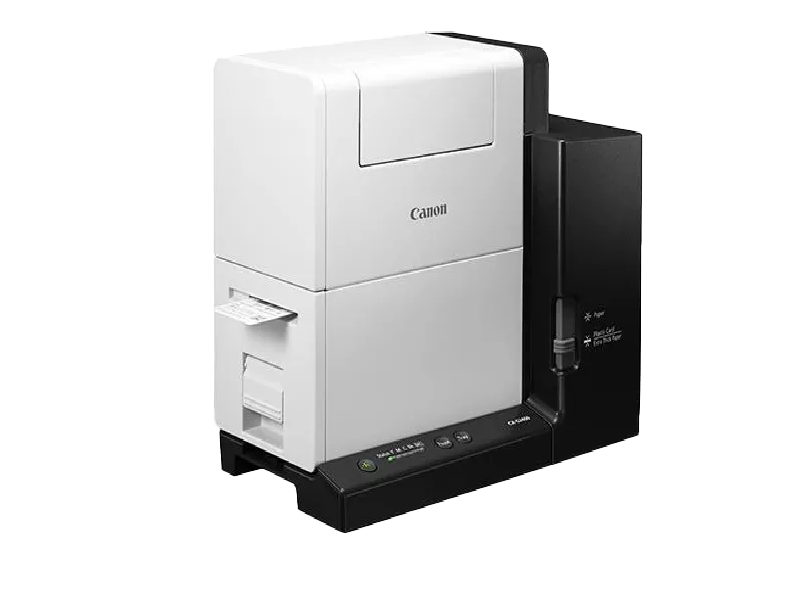 CANON CX-G2400 2" DYE-BASED INKJET CARD & BADGE PRINTER (9054B002)