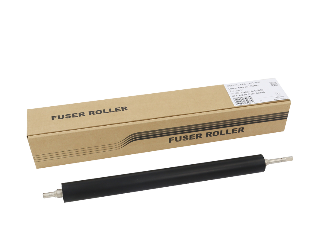 CANON FE8-7461-000 LOWER SLEEVED ROLLER (iRA DX C5870i Series) {SMART}