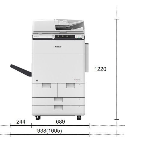 CANON ADVANCE DX C7770i ImageRUNNER (70ppm) [3996C002AA]