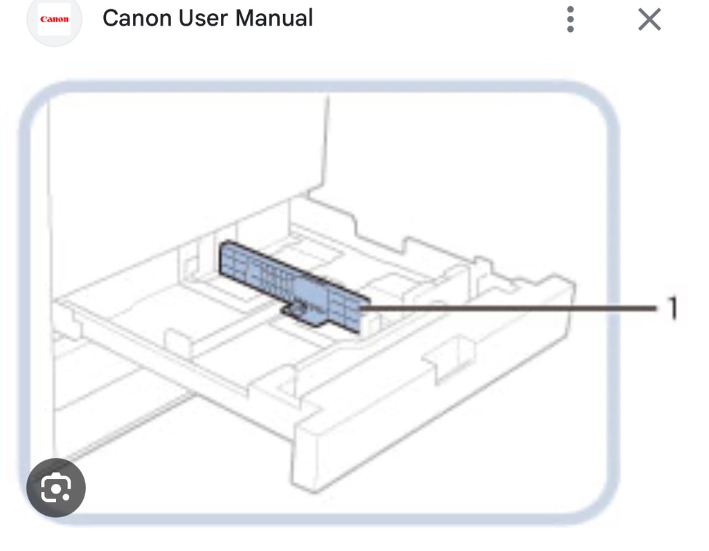 CANON 8930B001AA TAB FEEDING ATTACHMENT-F1 (OEM)