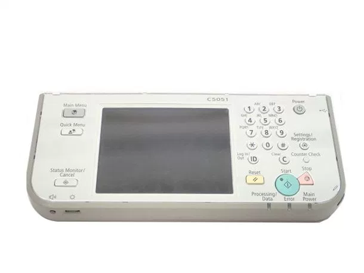 [FM4-9716-000,FM4-9708-000,FM4-9700-000,FM4-9692-000] CANON FM4-9700-000 CONTROL PANEL ASSEMBLY (iRA4025 thru 4051)