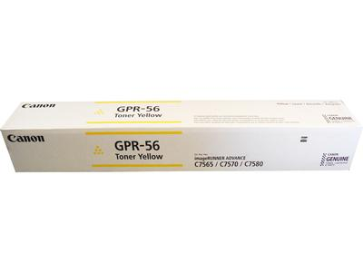 [1001C003AA] GPR-56 YELLOW TONER (iRAC7580i/DXC7780i SERIES) CANON 1001C003AA (OEM)