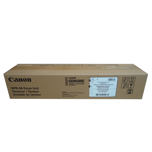 [1111C003AA] GPR-56 DRUM UNIT COLOR (iRAC7580i/DXC7780i SERIES) CANON 1111C003AA OEM