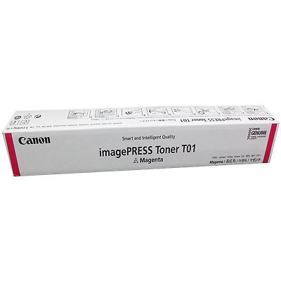 [8068B001AA ] T01 MAGENTA TONER (imagePRESS C700-C850) CANON 8068B001AA (OEM)