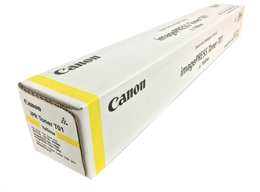 [8069B001AA] T01 YELLOW TONER (imagePRESS C700-C850) CANON 8069B001AA (OEM)