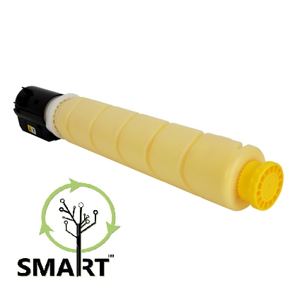 [PN: 5340] GPR-51 YELLOW TONER (iRAC250i-C355i) CANON 8519B003AA {SMART}