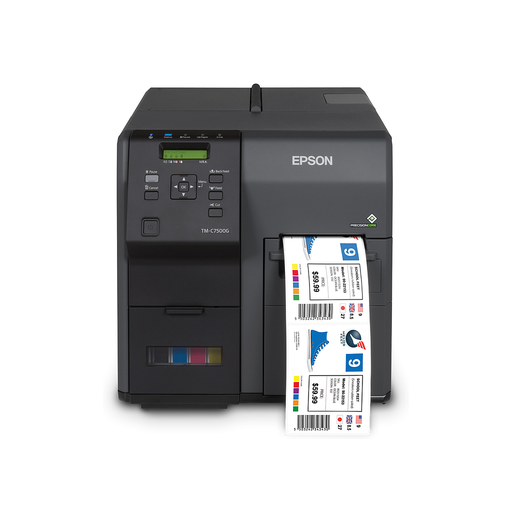 [C31CD84011] Epson ColorWorks C7500 MATTE (TM-C7500 Matte C31CD84011) 4" INKJET LABEL PRINTER