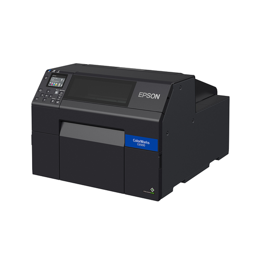 [C31CH77A9991] Epson ColorWorks C6500A {GLOSS} (CW C6500A C31CH77A9991) 8" COLOR LABEL PRINTER AUTO-CUTTER