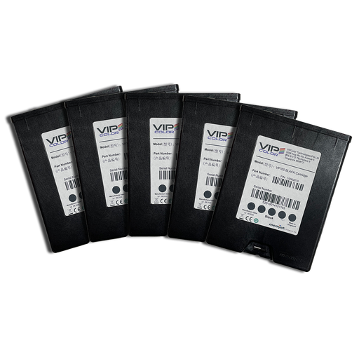 [VP-700-AS05A] VIPColor VP-700-AS05A BLACK INK(K) 5 PACK CARTRIDGE (VP610/VP700)