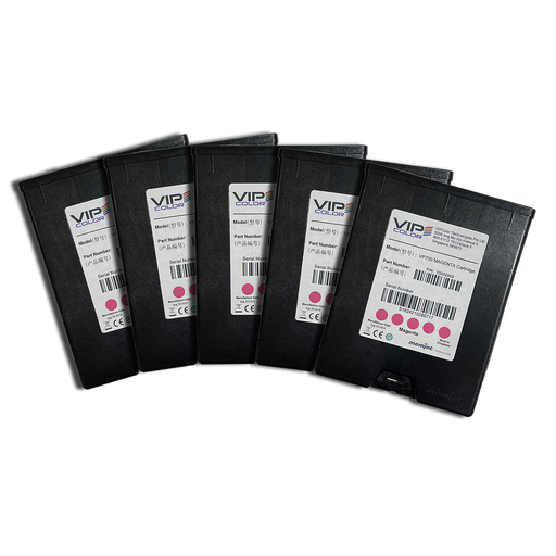 [VP-700-AS08A] VIPColor VP-700-AS08A MAGENTA INK(M) 5 PACK CARTRIDGE (VP610/VP700)