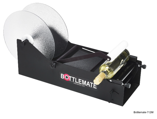 [80-234-0004] BOTTLEMATE-712M Manual Bottle Label Applicator