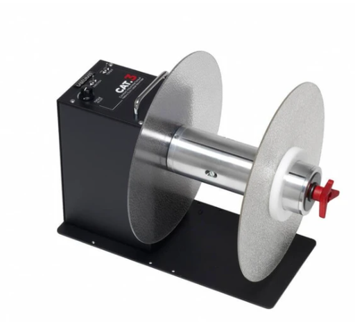 [80-203-0008] CAT-3-CHUCK-220 Rewinder 8" Max Label Width 12" Max Roll Diameter 3" Core Diamter