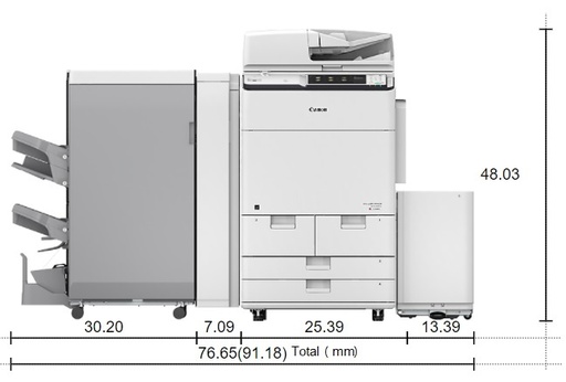 CANON ADVANCE C7570i III ImageRUNNER [3295C002AA] (70 ppm)