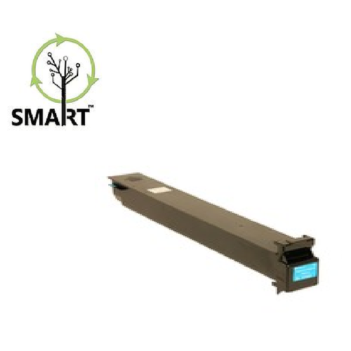 [PN: 6804] KONICA MINOLTA A0D7435 TN-213/214/314 CYAN TONER (BIZHUB C200/203/253/353) {SMART}