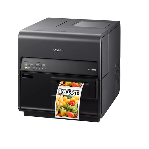 [4975B002] CANON LX-P5510 4" PIGMENT-BASED INKJET LABEL PRINTER (4975B002)