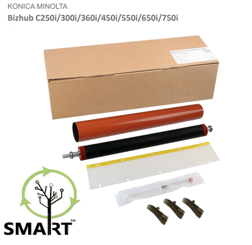 [441015] KONICA MINOLTA FUSER REBUILD KIT (Bizhub C250i/300i/360i/450i/550i/650i/750i) {SMART}