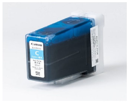 [4845B002AA] CANON 4845B002AA BJI-P411C CYAN INK TANK (105ML) (CX-G6400)