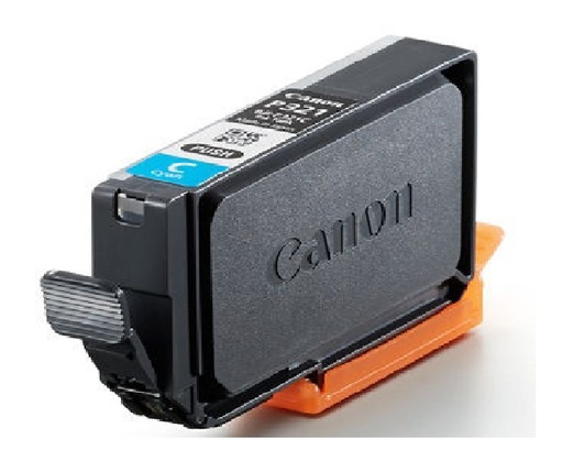 [9043B004AA] CANON 9043B004AA BJI-P321C CYAN INK TANK {Pack of 4 Ink Cartridges} (LX-P1300)