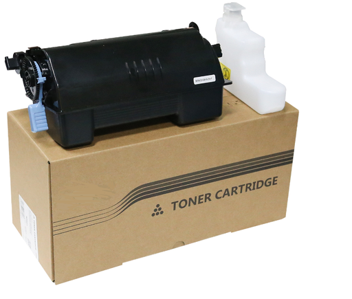 [PN:  6862] RICOH 407823 MP601 (MP501SPF/601SPF/SP5300DN/5310DN) BLACK TONER CARTRIDGE w/WASTE TONER BOTTLE {SMART}